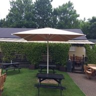 pub garden umbrellas for sale