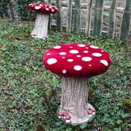 toadstool stool for sale
