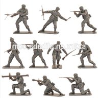 plastic toy soldiers 1 32 for sale