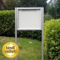 external noticeboard for sale