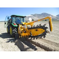 trenching machine for sale