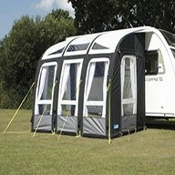 touring caravan porch awnings for sale