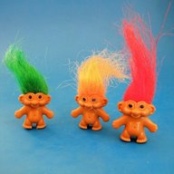 troll pencil toppers for sale