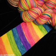 self stripe yarn for sale