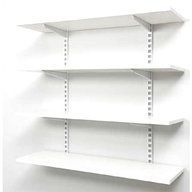 twin slot shelving for sale