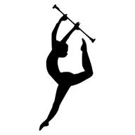 baton twirling for sale