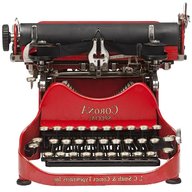 real typewriter for sale