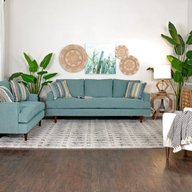 turquoise sofa for sale