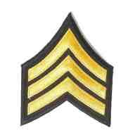 sergeant chevrons for sale