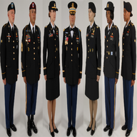 army officers uniform for sale