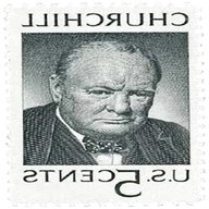 churchill stamps for sale