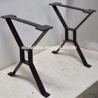 wrought iron table legs for sale