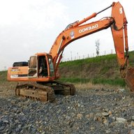 daewoo excavator for sale