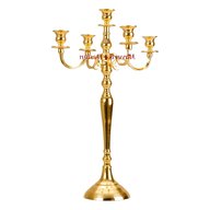 gold candelabra for sale