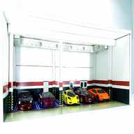 diorama garage for sale