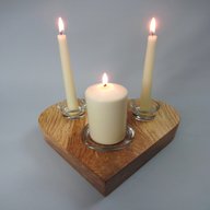 unity candle holder for sale