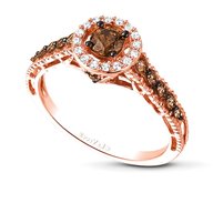 chocolate diamond rings for sale