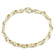 mens 14k gold bracelets for sale