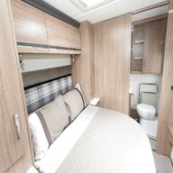 island bed caravan for sale