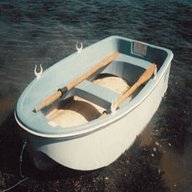 grp dinghy for sale