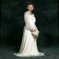 edwardian style wedding dress for sale