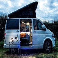 vw t5 campervans for sale