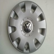 vw wheel caps 15 for sale
