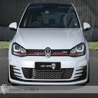 golf gti front bumper for sale