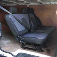 renault trafic rear seats for sale