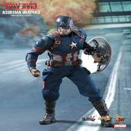 hot toys captain america for sale