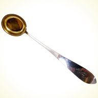 solid silver soup ladle for sale
