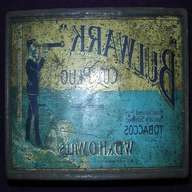 vintage bulwark tobacco tin for sale