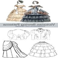victorian sewing patterns for sale
