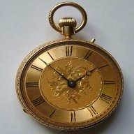 18ct pocket watch for sale
