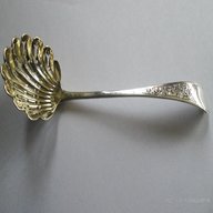 victorian silver spoons for sale