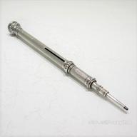 antique silver propelling pencil for sale
