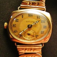 vintage 9ct gold watch for sale