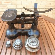 cast iron weighing scales for sale