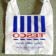 collectable carrier bags for sale