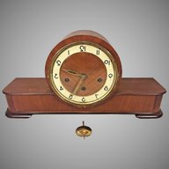 antique mantle clock westminster chimes for sale