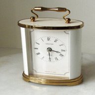 metamec carriage clock for sale