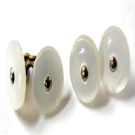 antique mother pearl cufflinks for sale