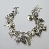 vintage silver charms for sale
