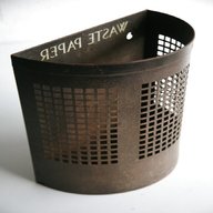 vintage waste paper basket for sale