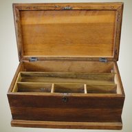 antique wood tool box for sale