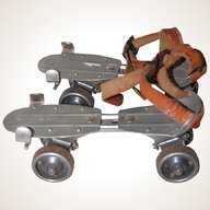 metal roller skates for sale