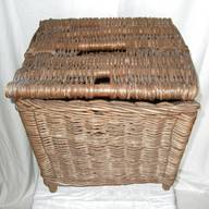 wicker fishing basket for sale