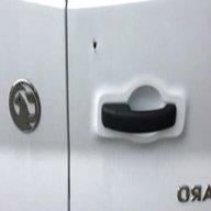 vivaro rear door handle for sale