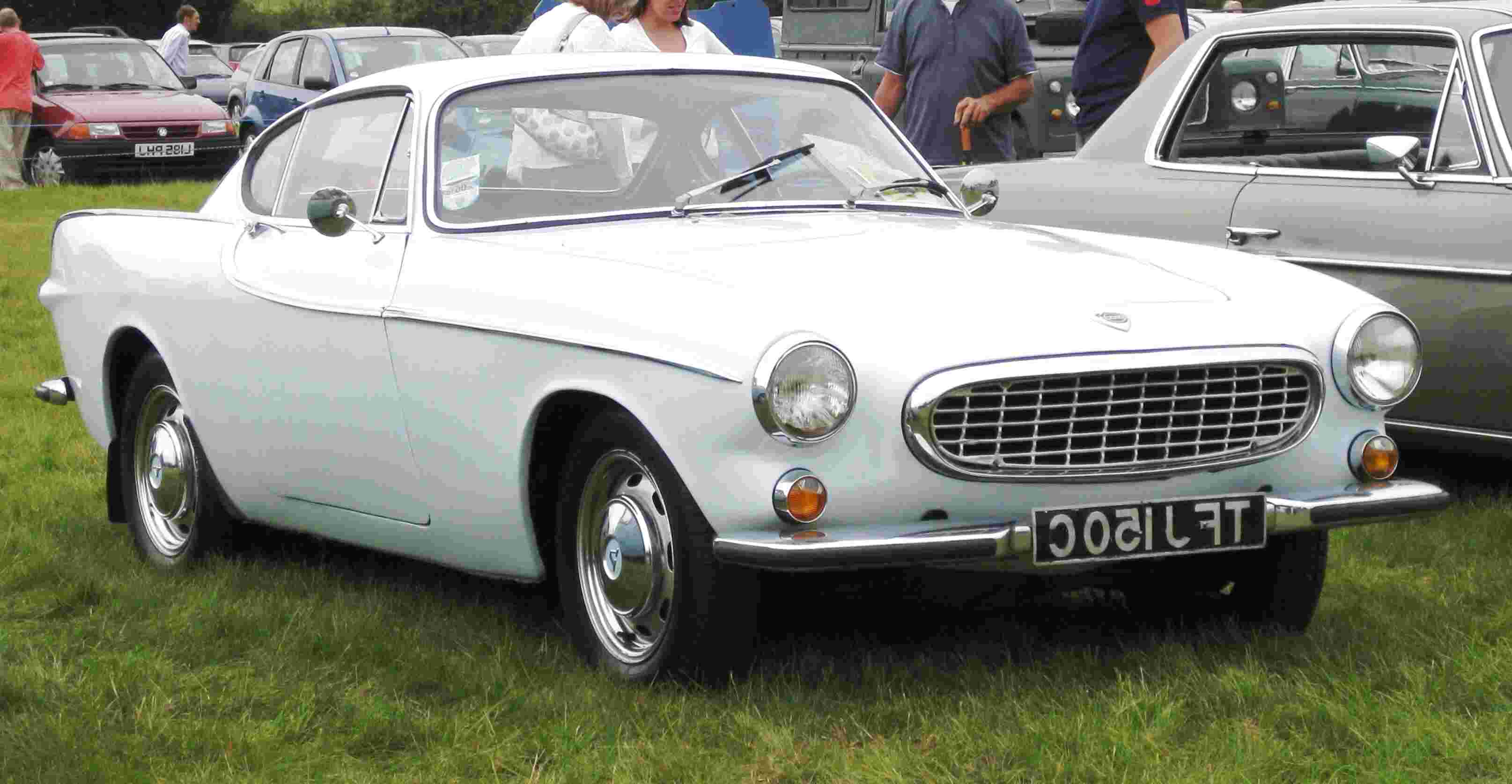 Classic Volvo P1800 for sale in UK View 57 bargains