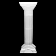 plastic columns for sale